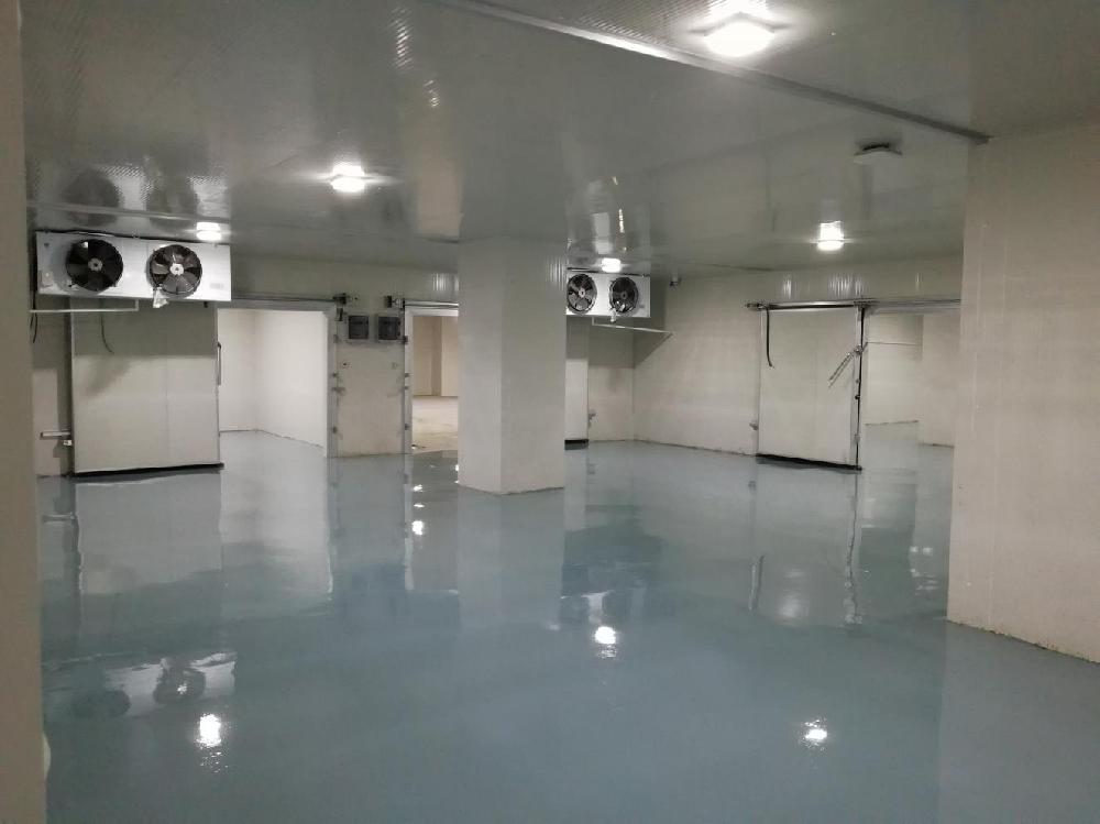 江苏百柯7646.1㎡医疗冷库（恒温库冷藏库冷冻库）