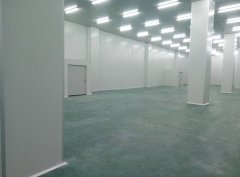 申联生物10000m3兽药冷库（疫苗低温冷藏室）